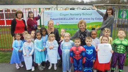 Cogan Nursery School celebrates